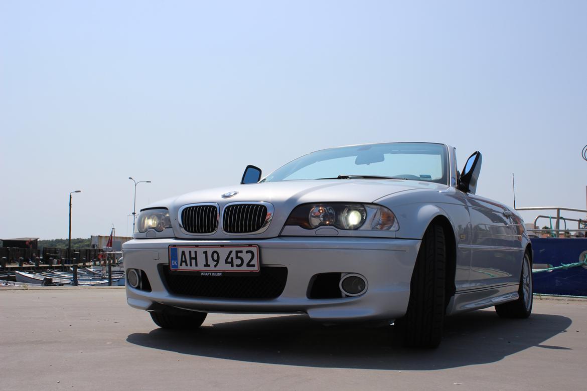 BMW E46 325 CI Cabriolet, aut. billede 14
