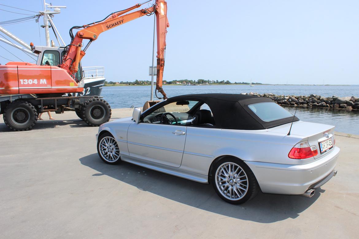 BMW E46 325 CI Cabriolet, aut. billede 4