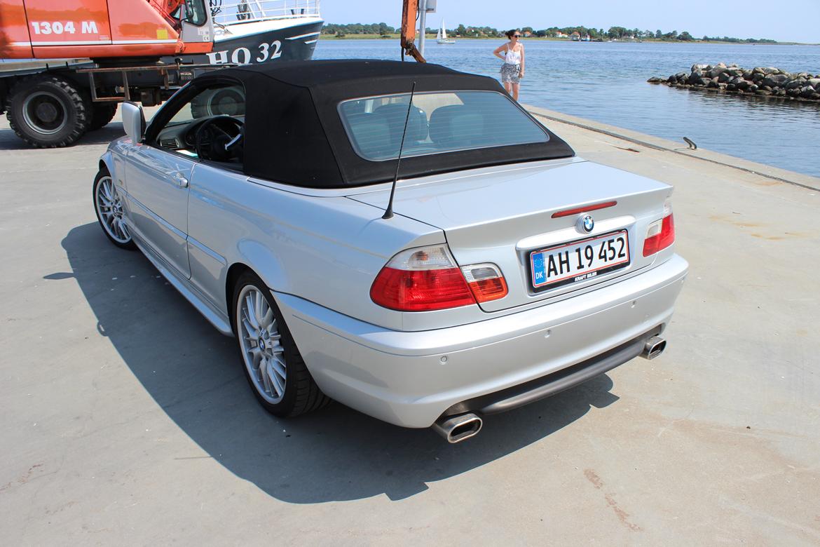 BMW E46 325 CI Cabriolet, aut. billede 2
