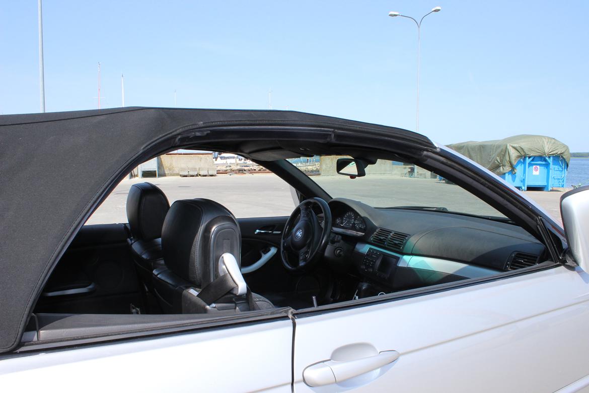 BMW E46 325 CI Cabriolet, aut. billede 3