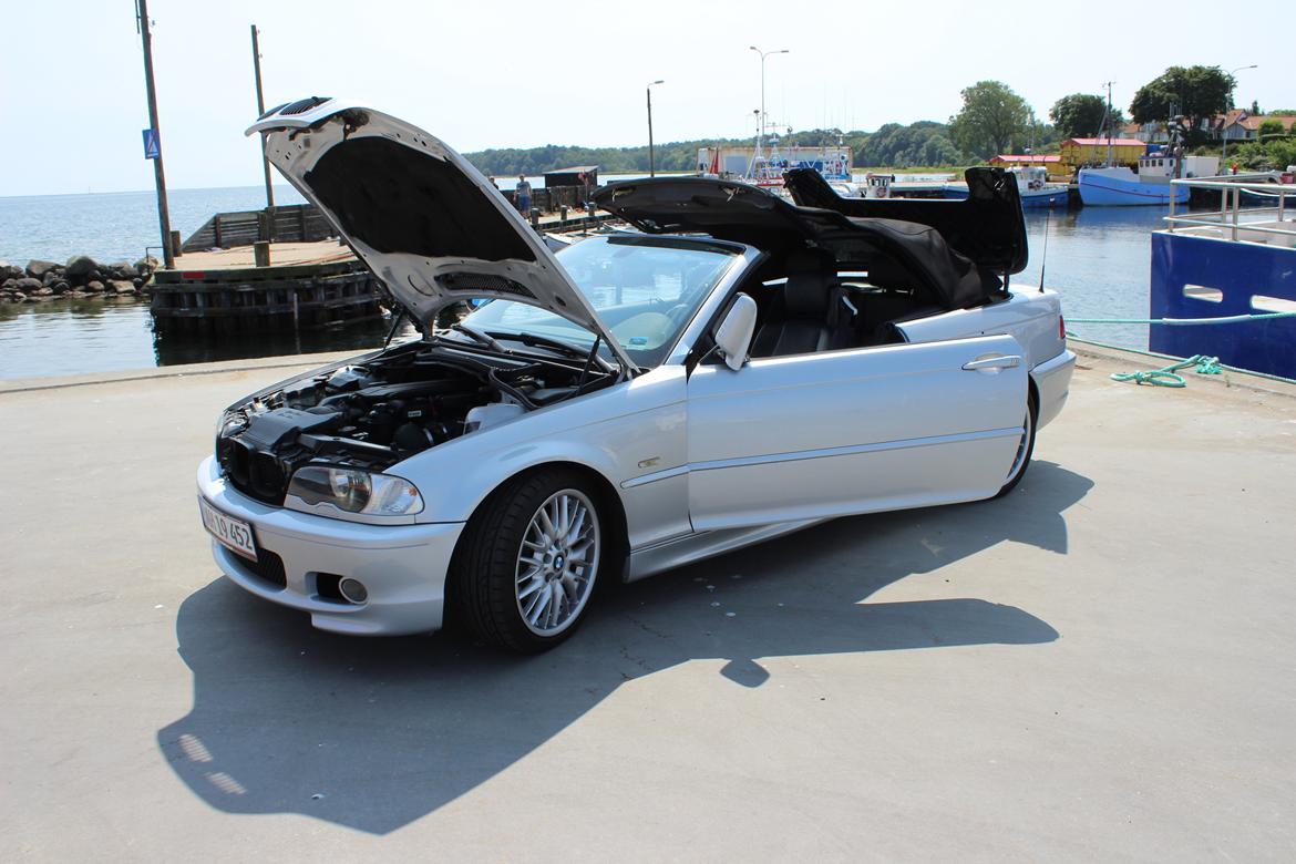BMW E46 325 CI Cabriolet, aut. billede 8