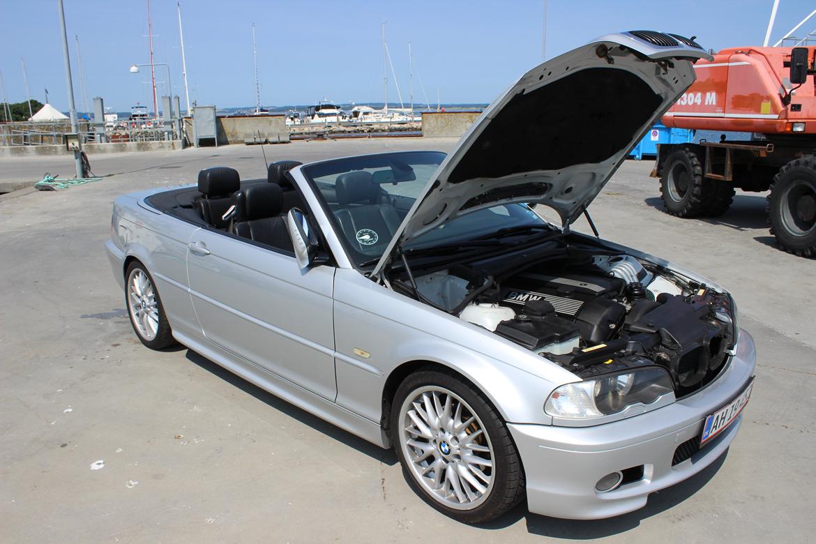 BMW E46 325 CI Cabriolet, aut. billede 7