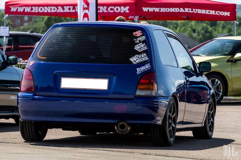 Toyota Starlet 1.5 XLI "Beat Edition" billede 8