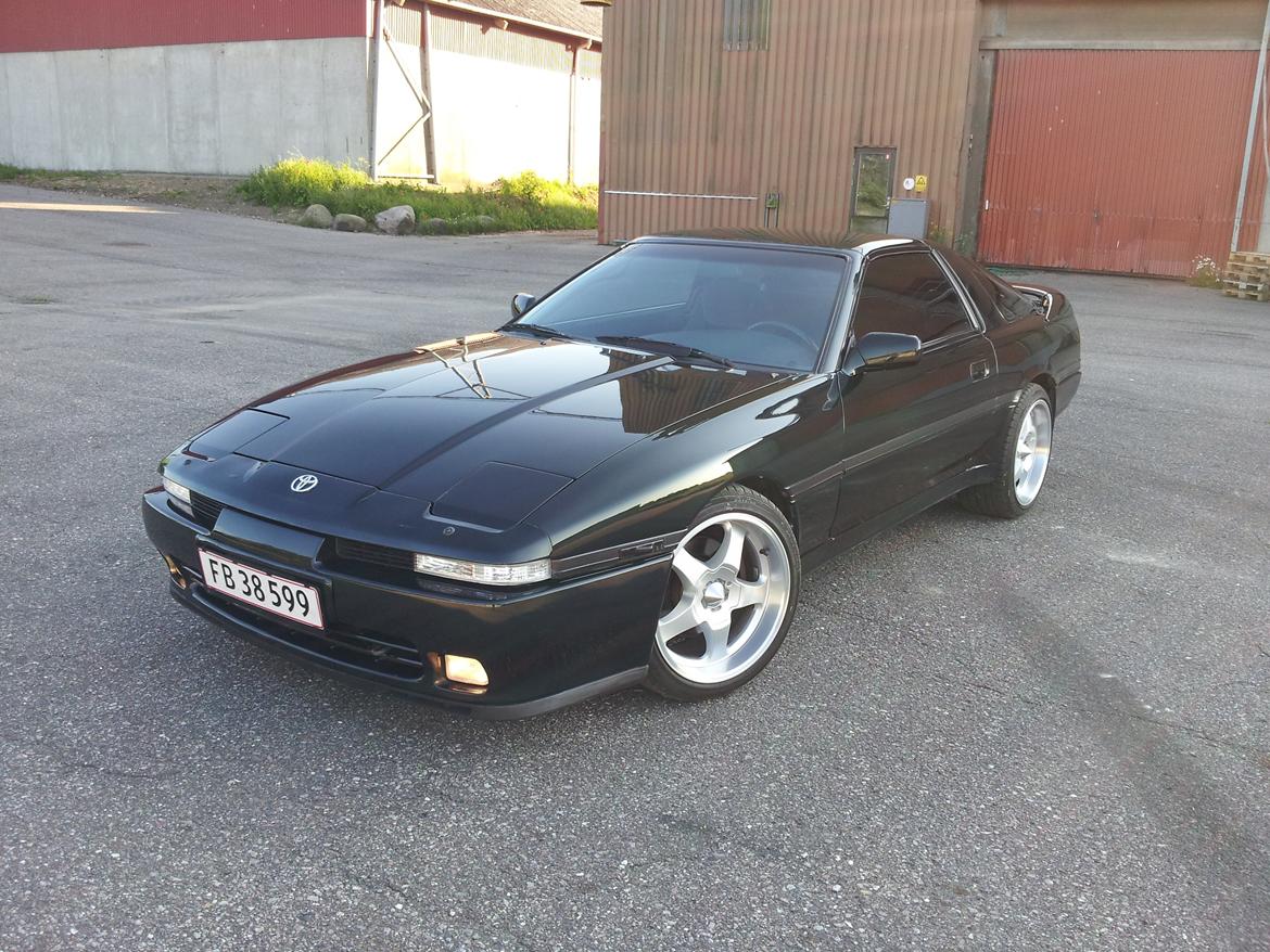 Toyota Supra mk3 3,0i turbo targa billede 6