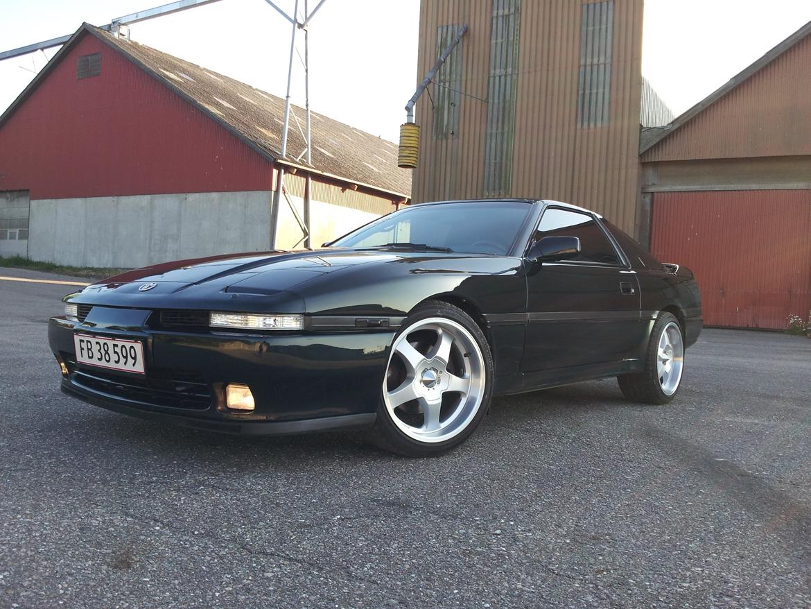 Toyota Supra mk3 3,0i turbo targa billede 7