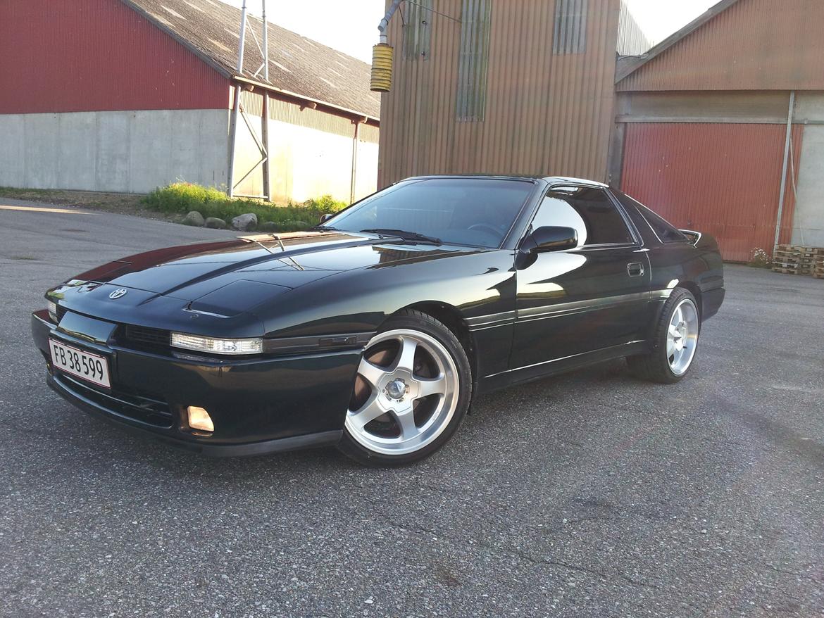 Toyota Supra mk3 3,0i turbo targa billede 12