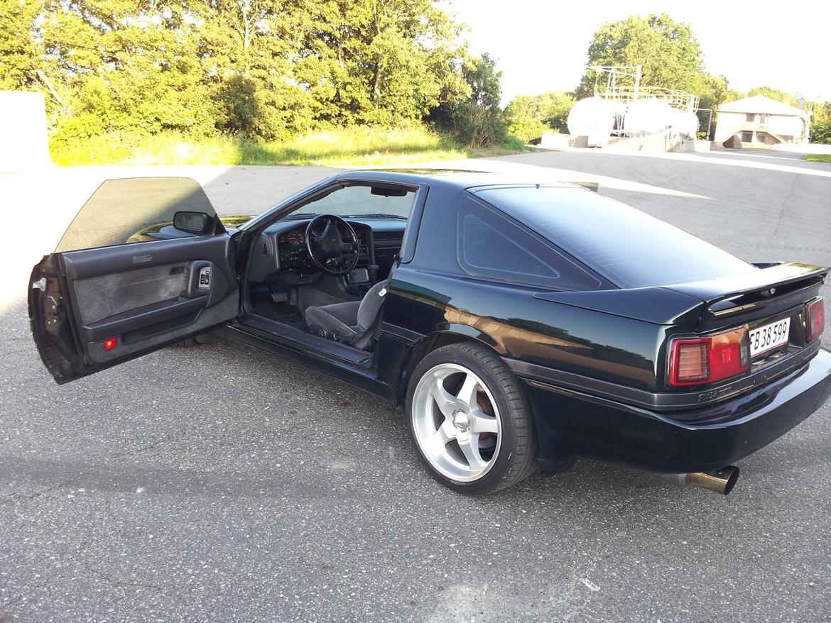 Toyota Supra mk3 3,0i turbo targa billede 13