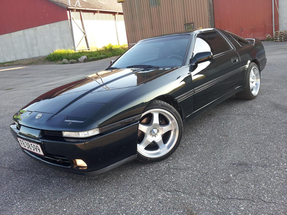 Toyota Supra mk3 3,0i turbo targa billede 1