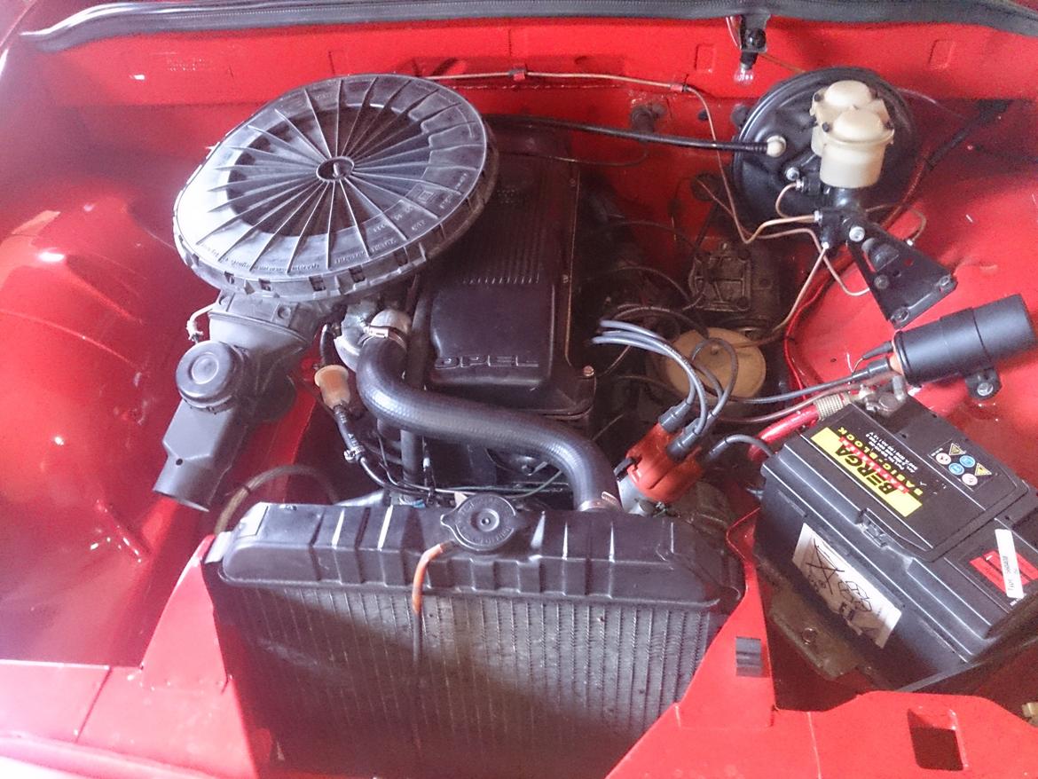 Opel Rekord D billede 5