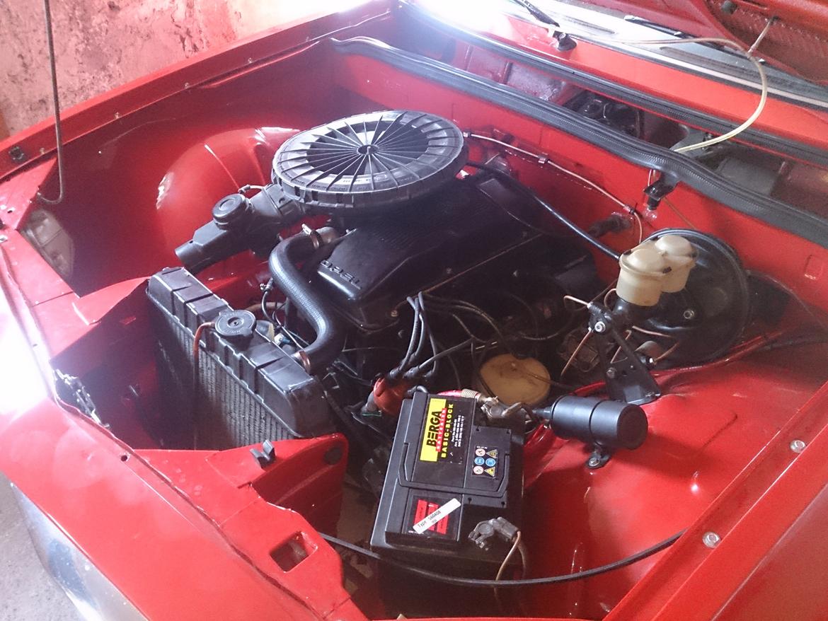 Opel Rekord D billede 8