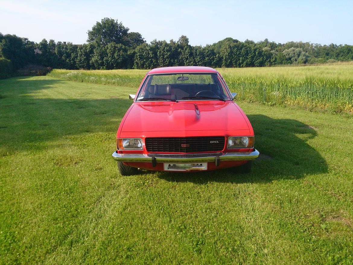 Opel Rekord D billede 2