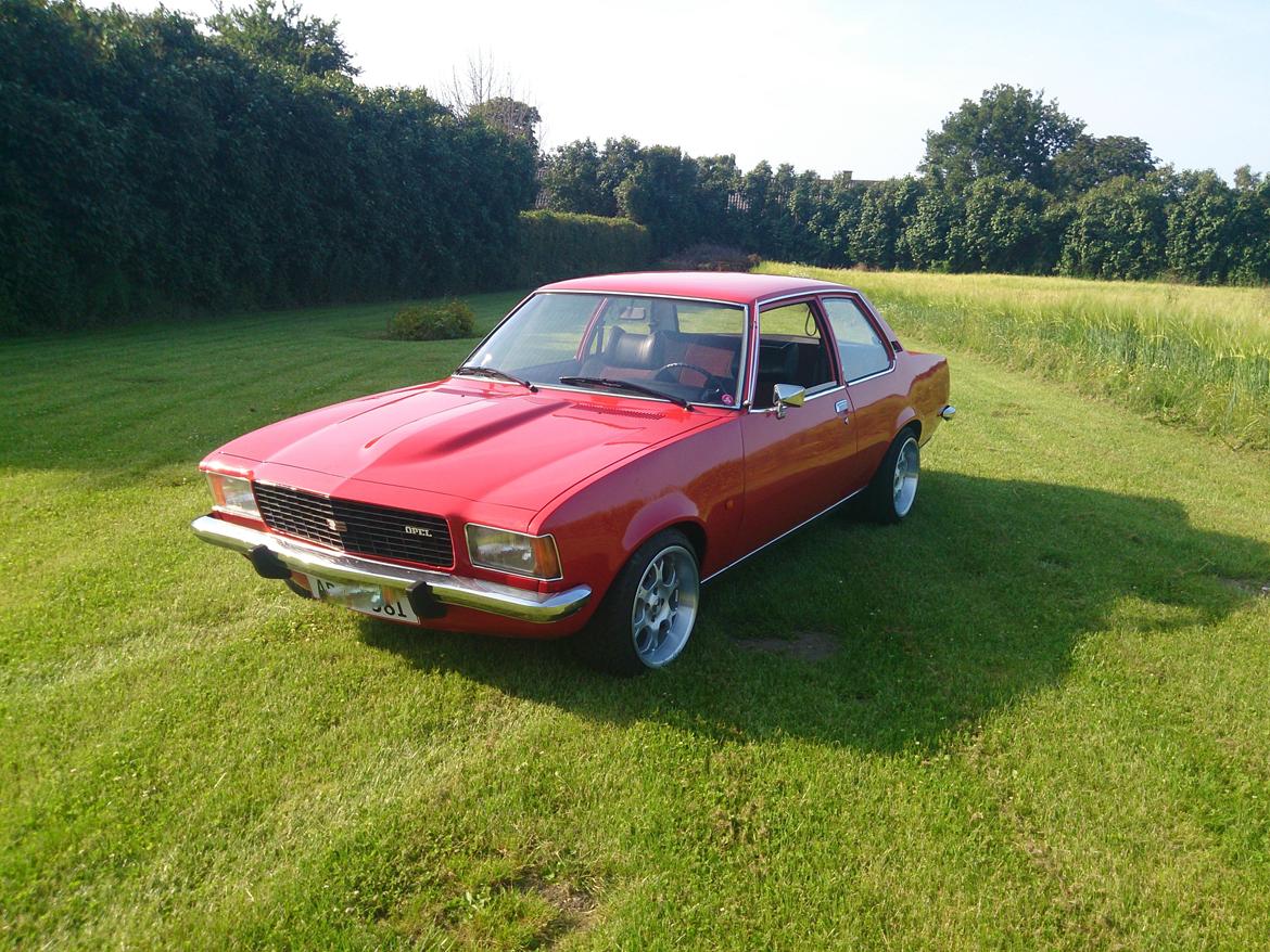 Opel Rekord D billede 3