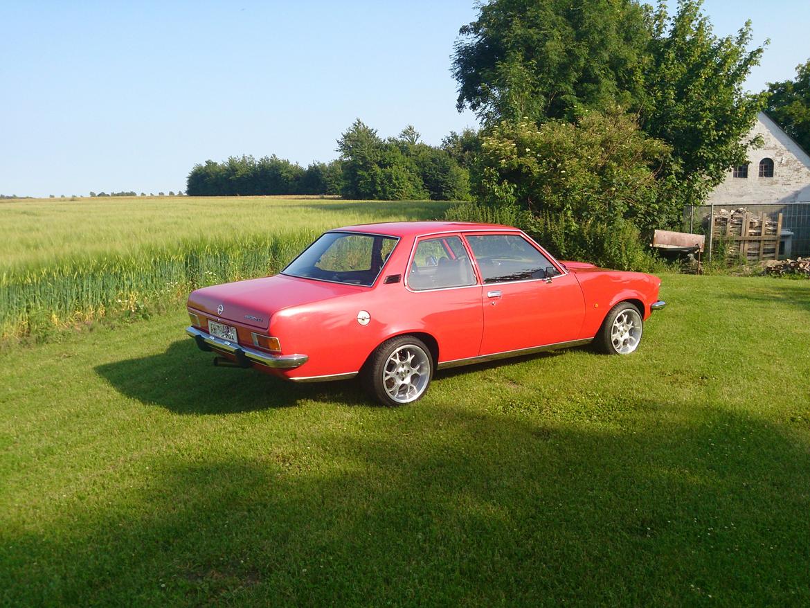 Opel Rekord D billede 4