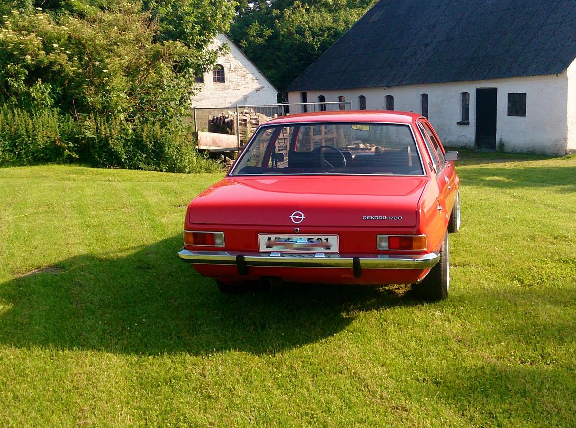 Opel Rekord D billede 6