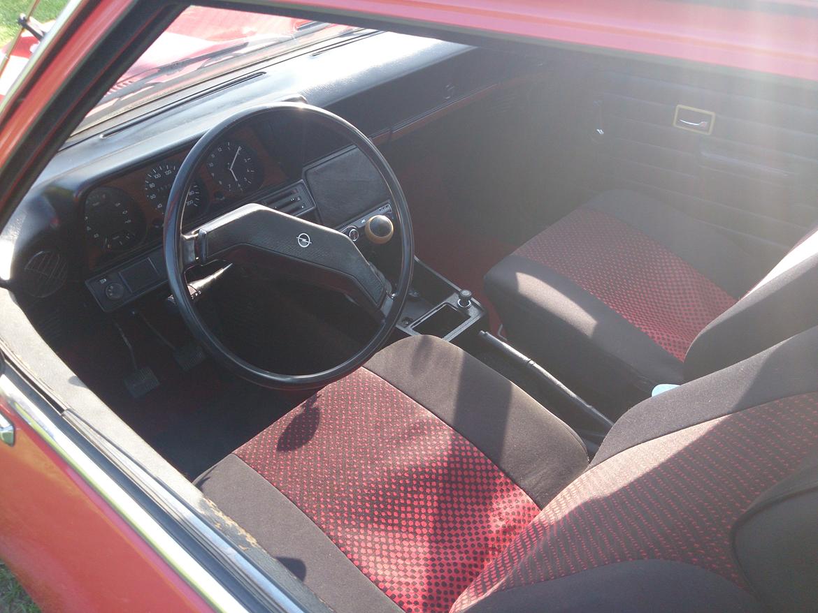 Opel Rekord D billede 7