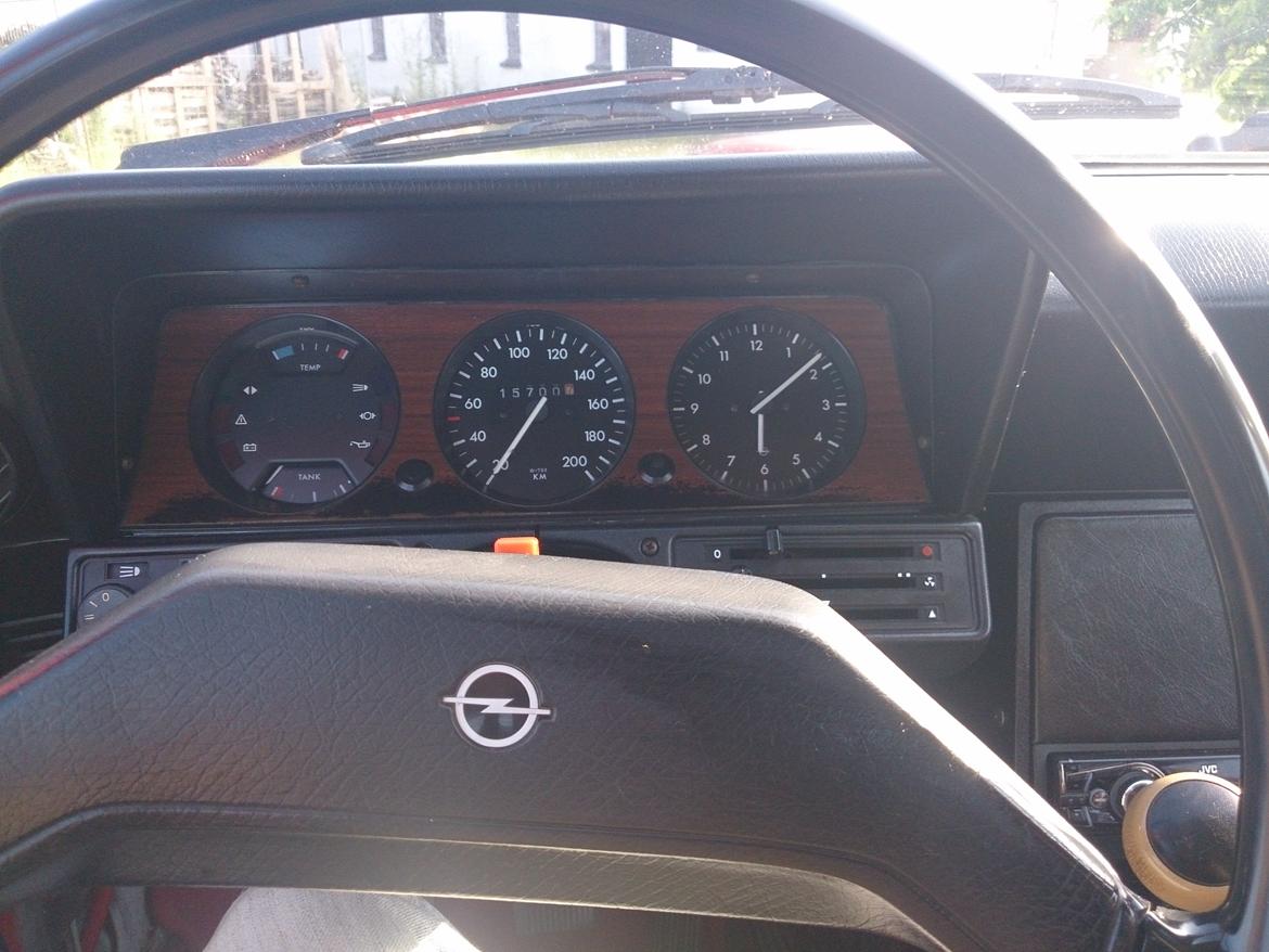 Opel Rekord D billede 9