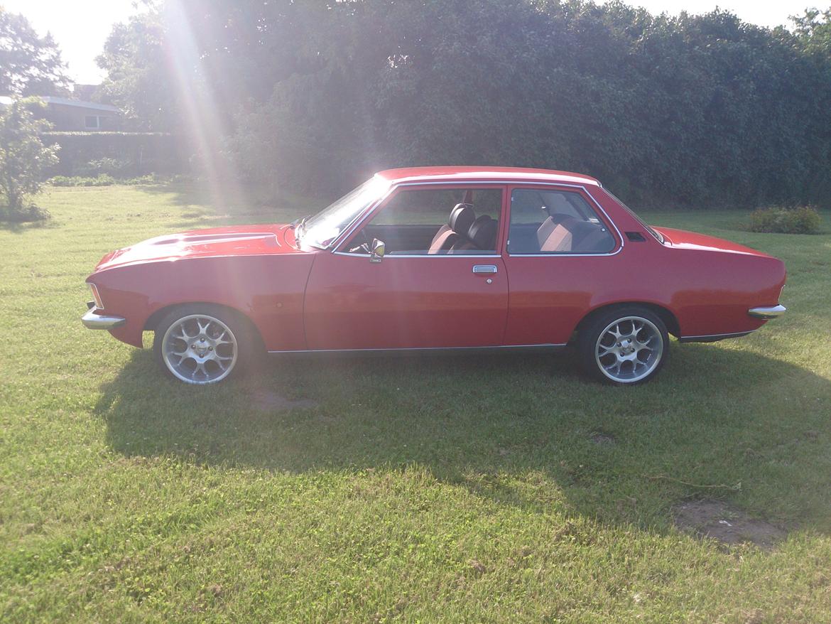 Opel Rekord D billede 11