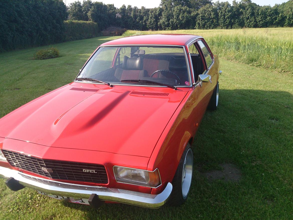 Opel Rekord D billede 12