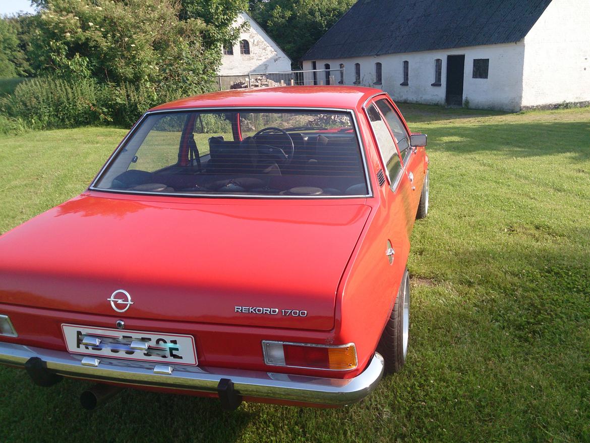 Opel Rekord D billede 14