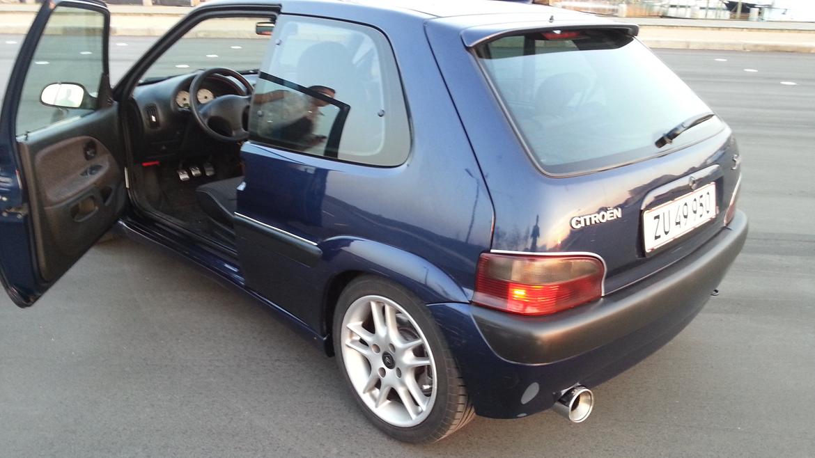 Citroën Saxo VTS 8V billede 5