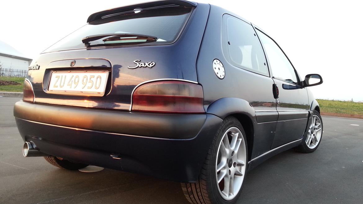 Citroën Saxo VTS 8V billede 7