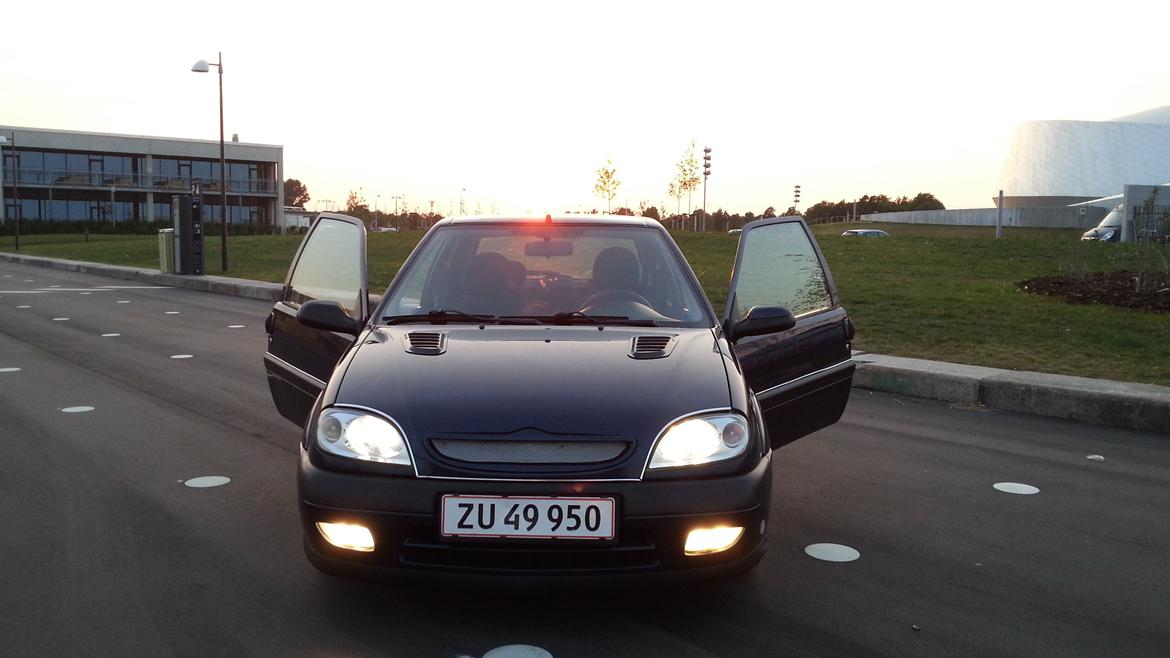 Citroën Saxo VTS 8V billede 10