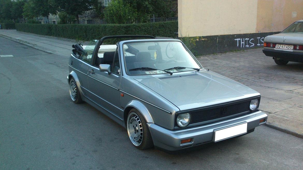 VW Golf 1 Cabriolet billede 9