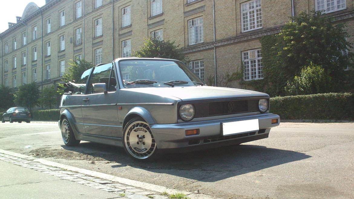 VW Golf 1 Cabriolet billede 10
