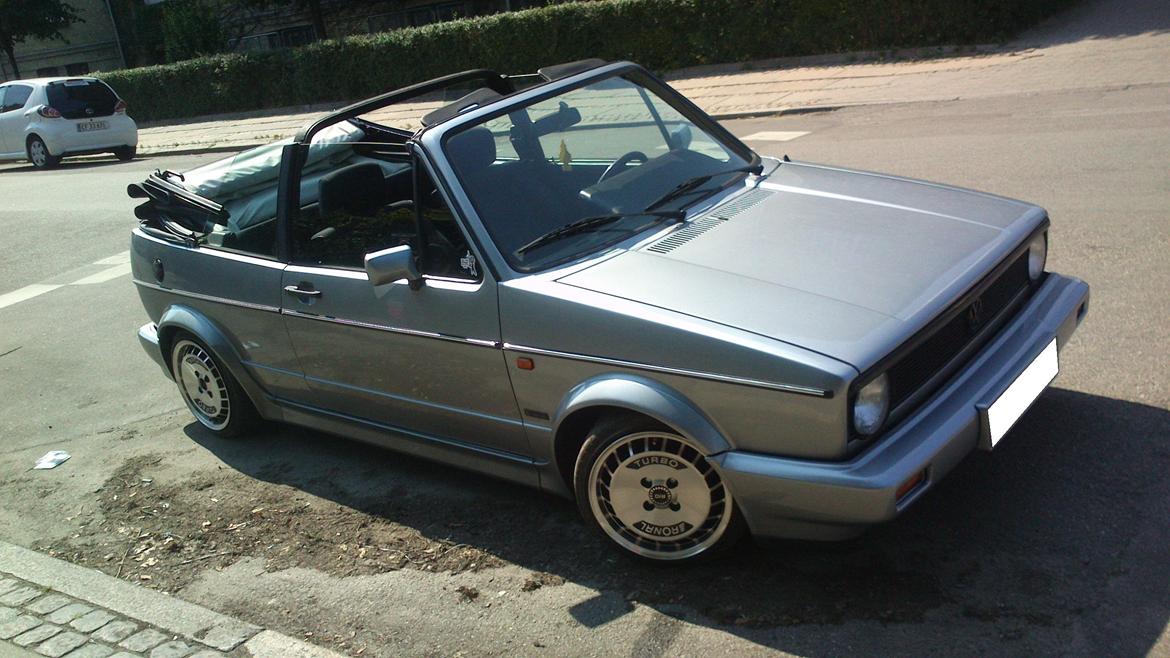 VW Golf 1 Cabriolet billede 11