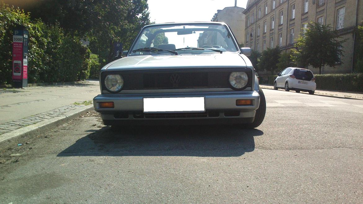 VW Golf 1 Cabriolet billede 12