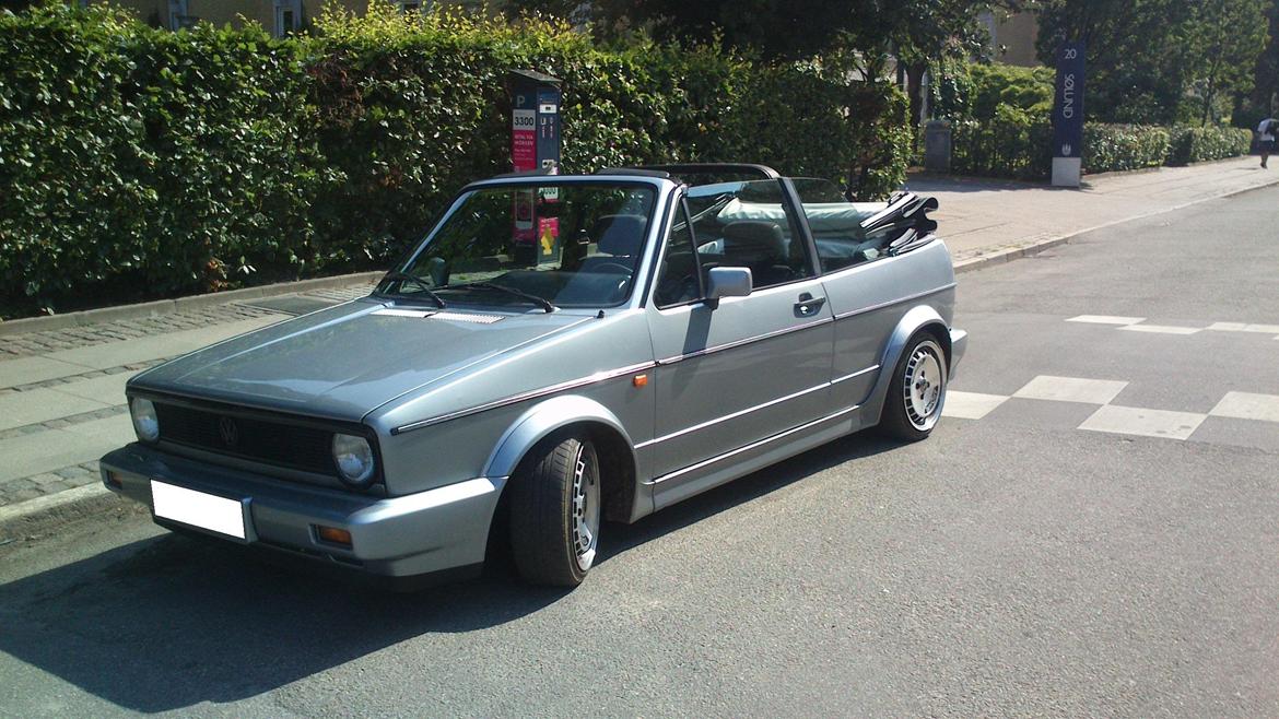 VW Golf 1 Cabriolet billede 13