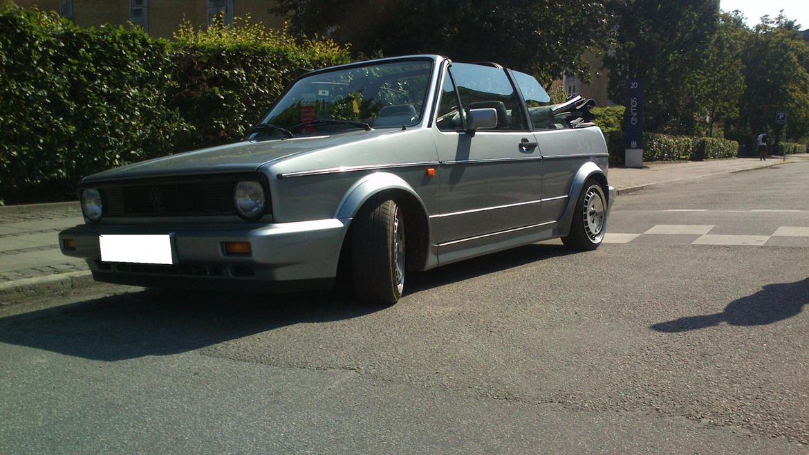 VW Golf 1 Cabriolet billede 14