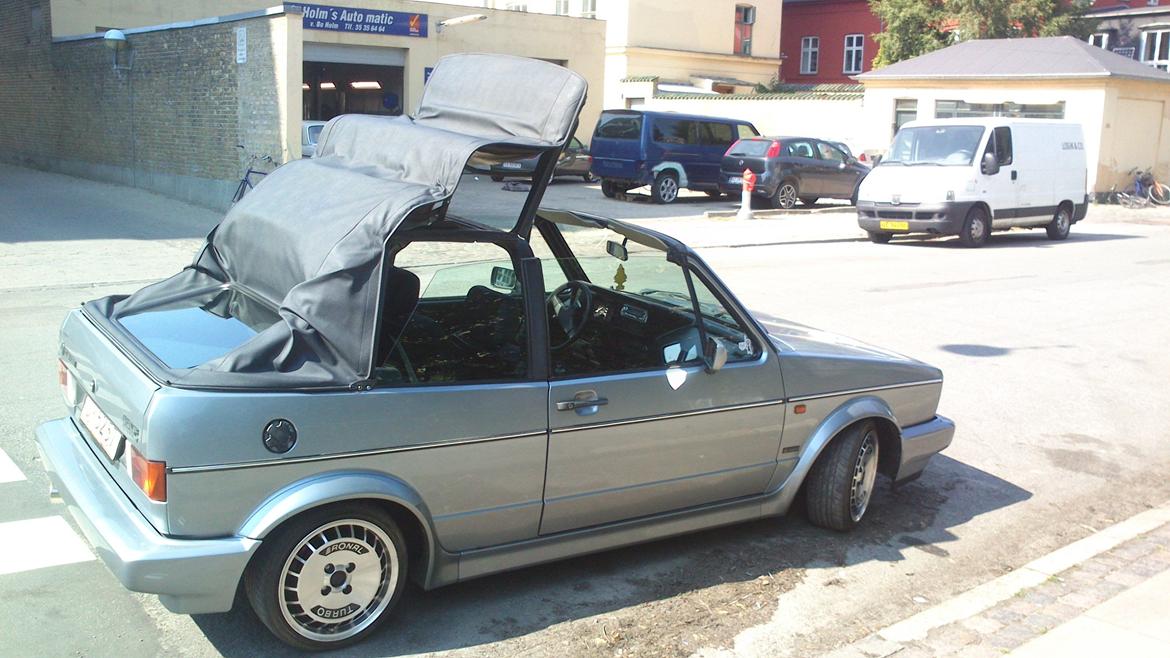 VW Golf 1 Cabriolet billede 15