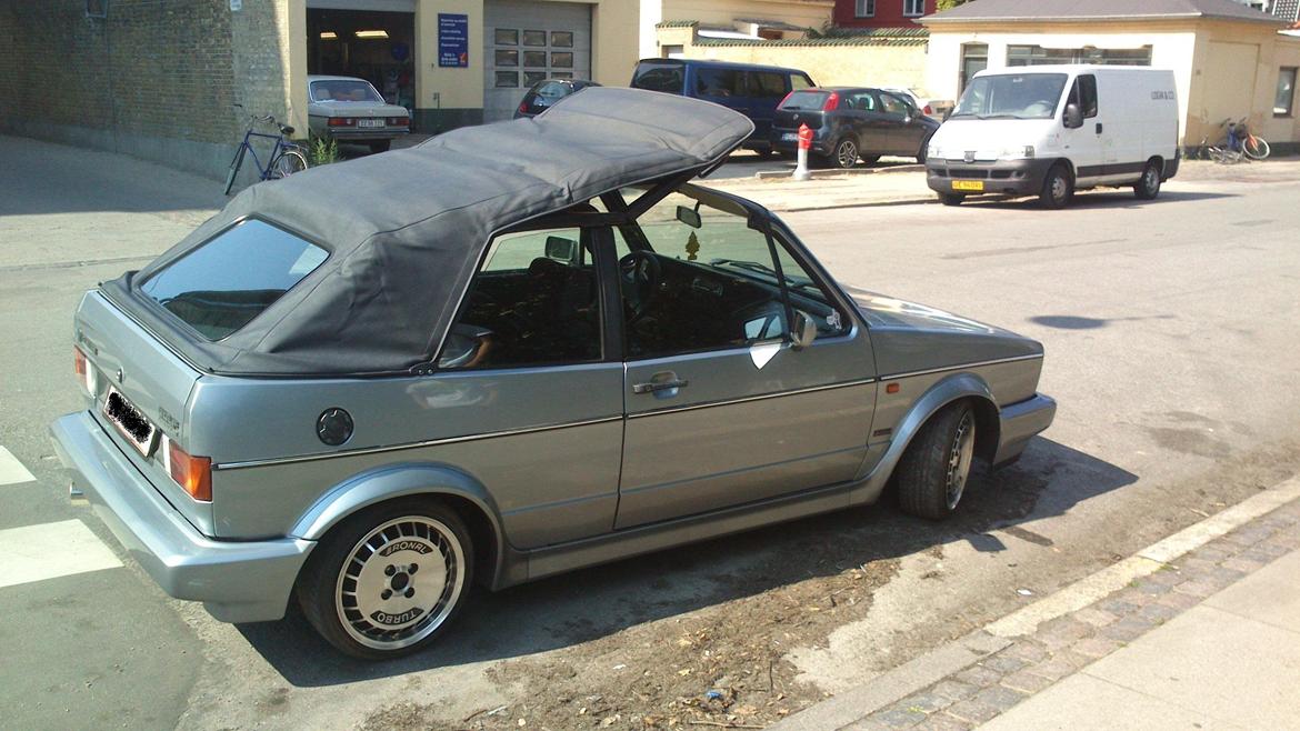 VW Golf 1 Cabriolet billede 16