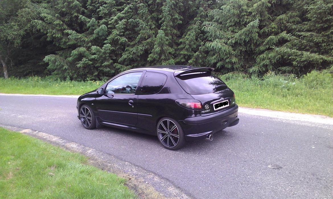 Peugeot 206 S16 billede 8