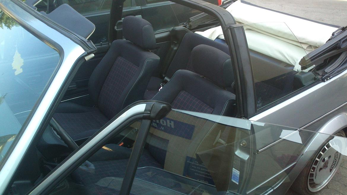 VW Golf 1 Cabriolet billede 17