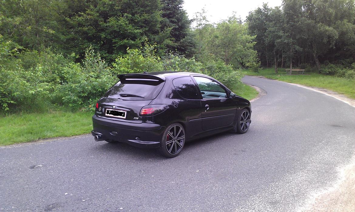 Peugeot 206 S16 billede 9