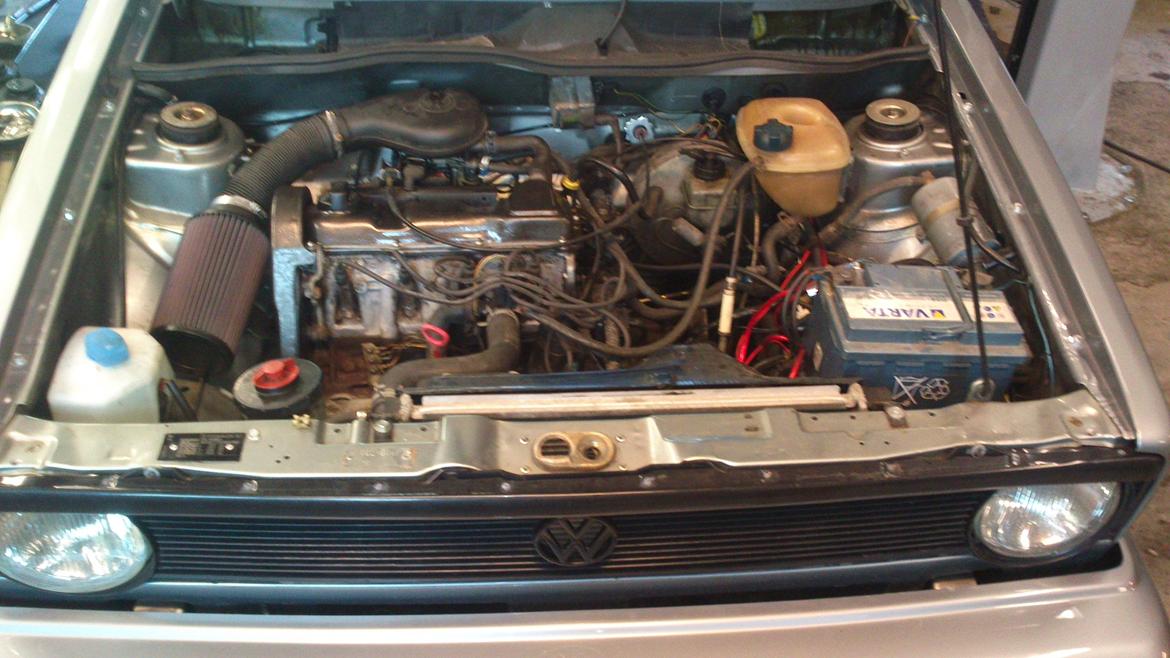 VW Golf 1 Cabriolet billede 18