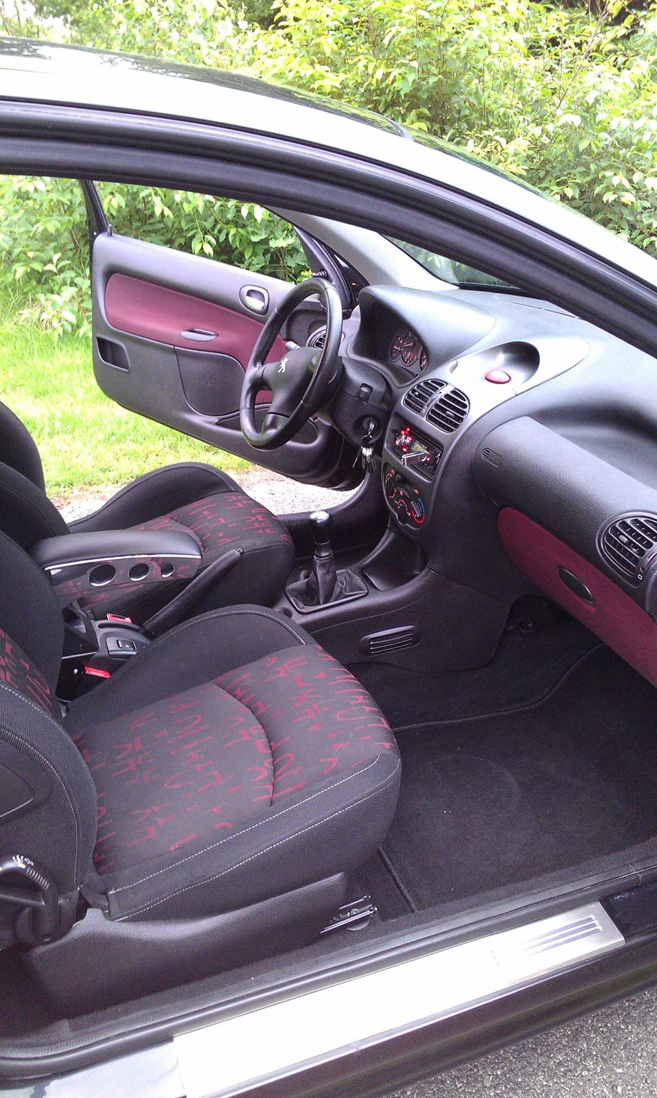 Peugeot 206 S16 billede 12