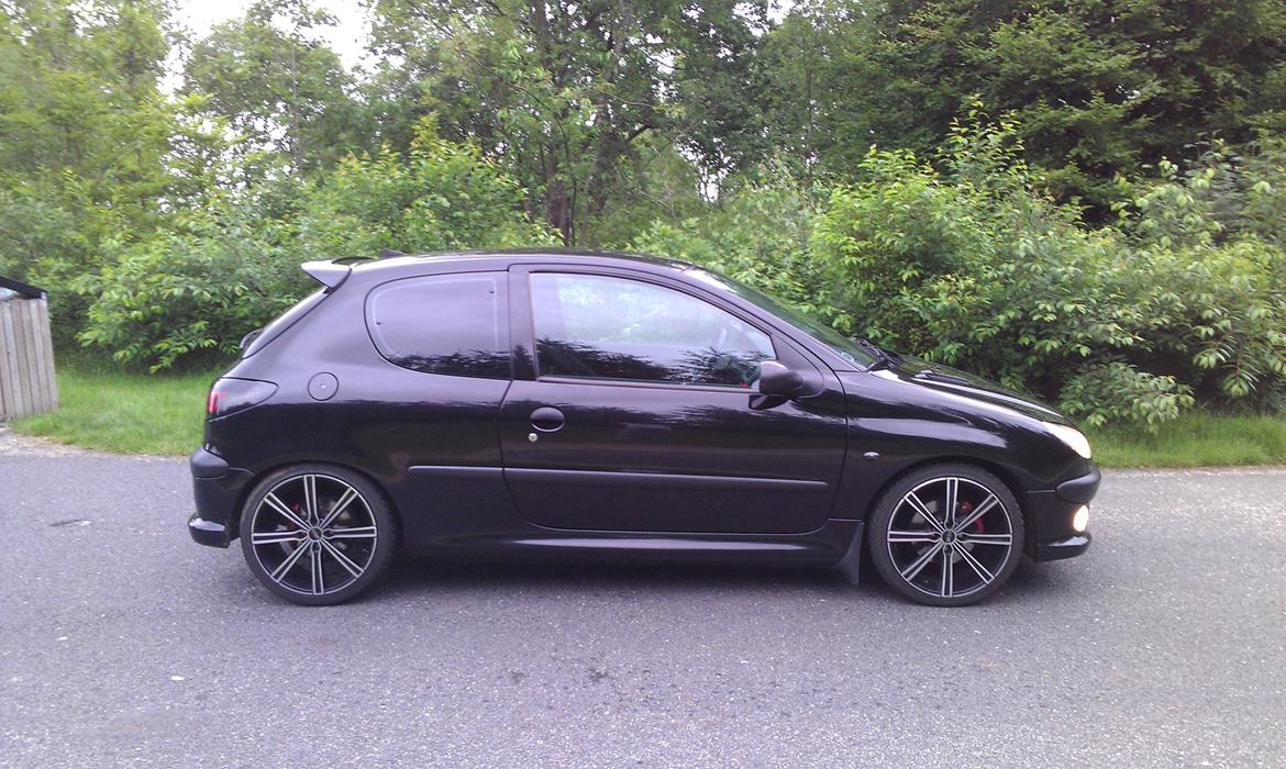 Peugeot 206 S16 billede 13