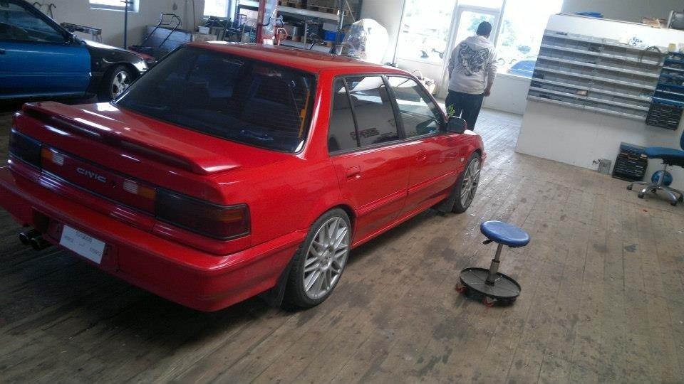 Honda Civic ed4 billede 1