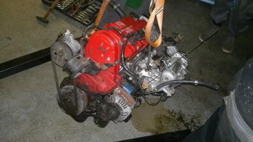 Honda Civic ed4 billede 5