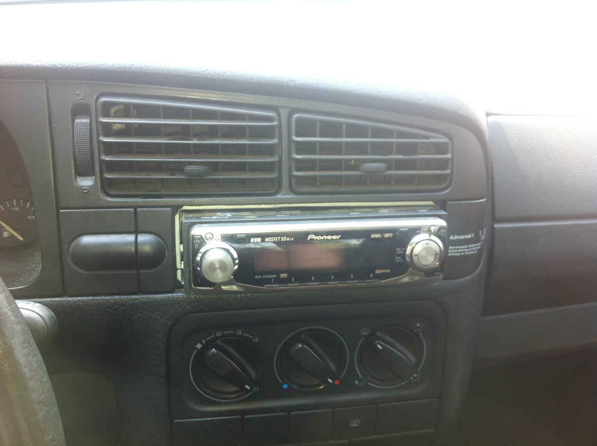 VW Golf 3 billede 21