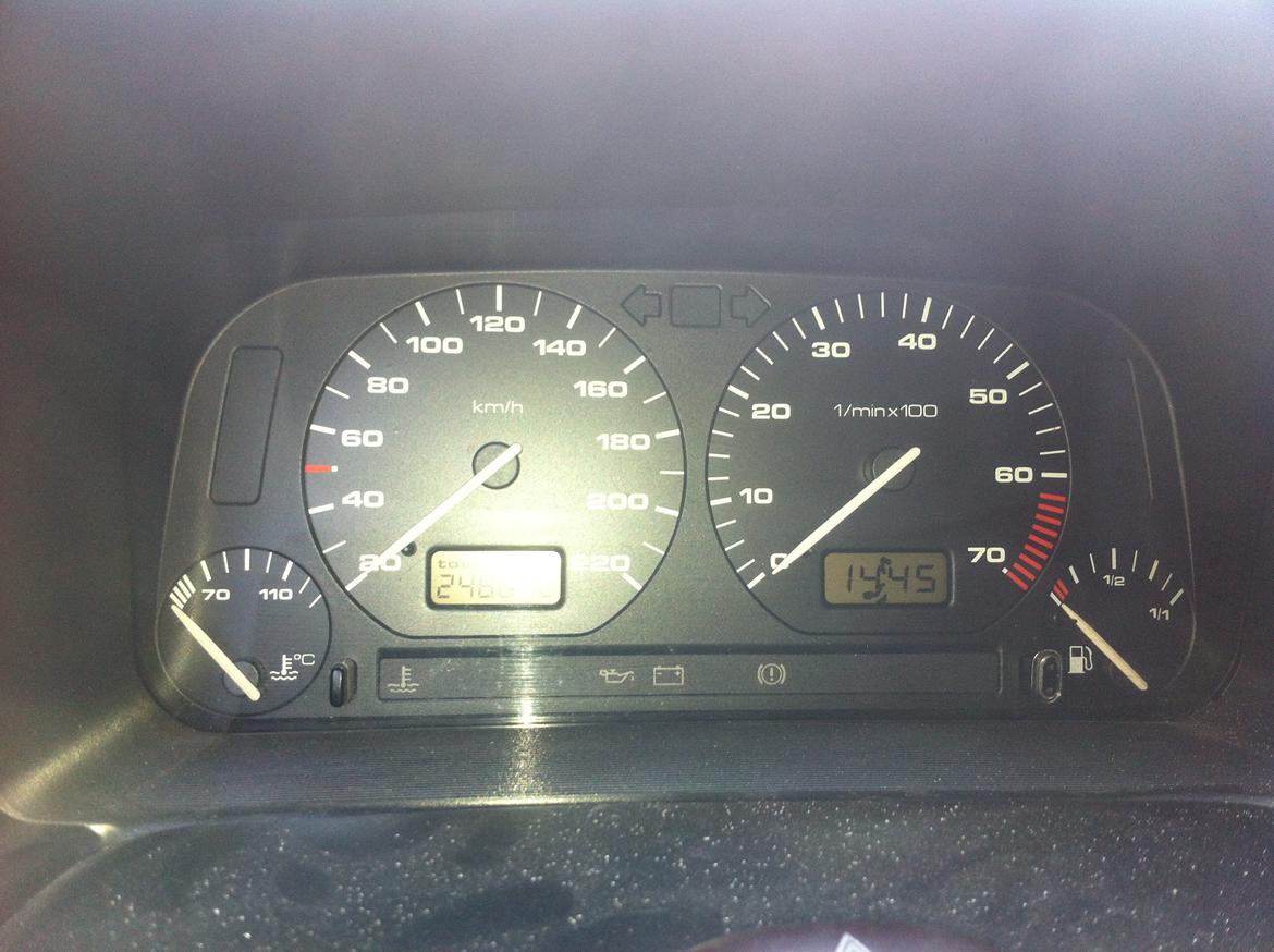 VW Golf 3 billede 22