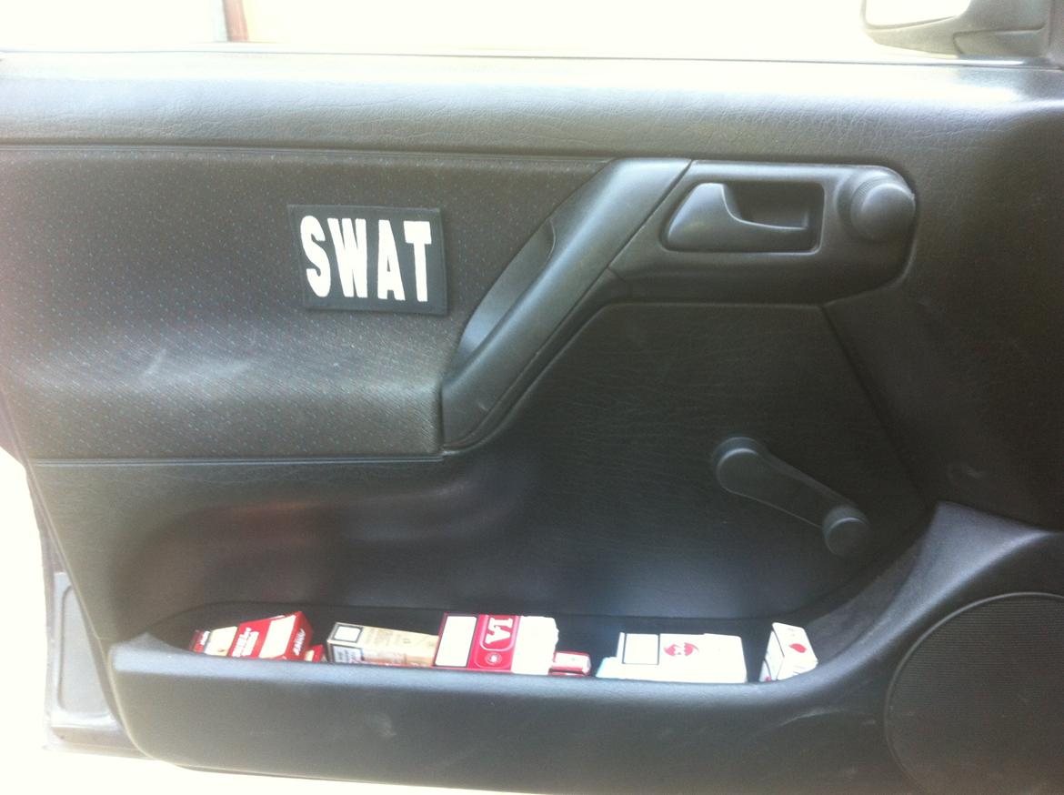 VW Golf 3 billede 24