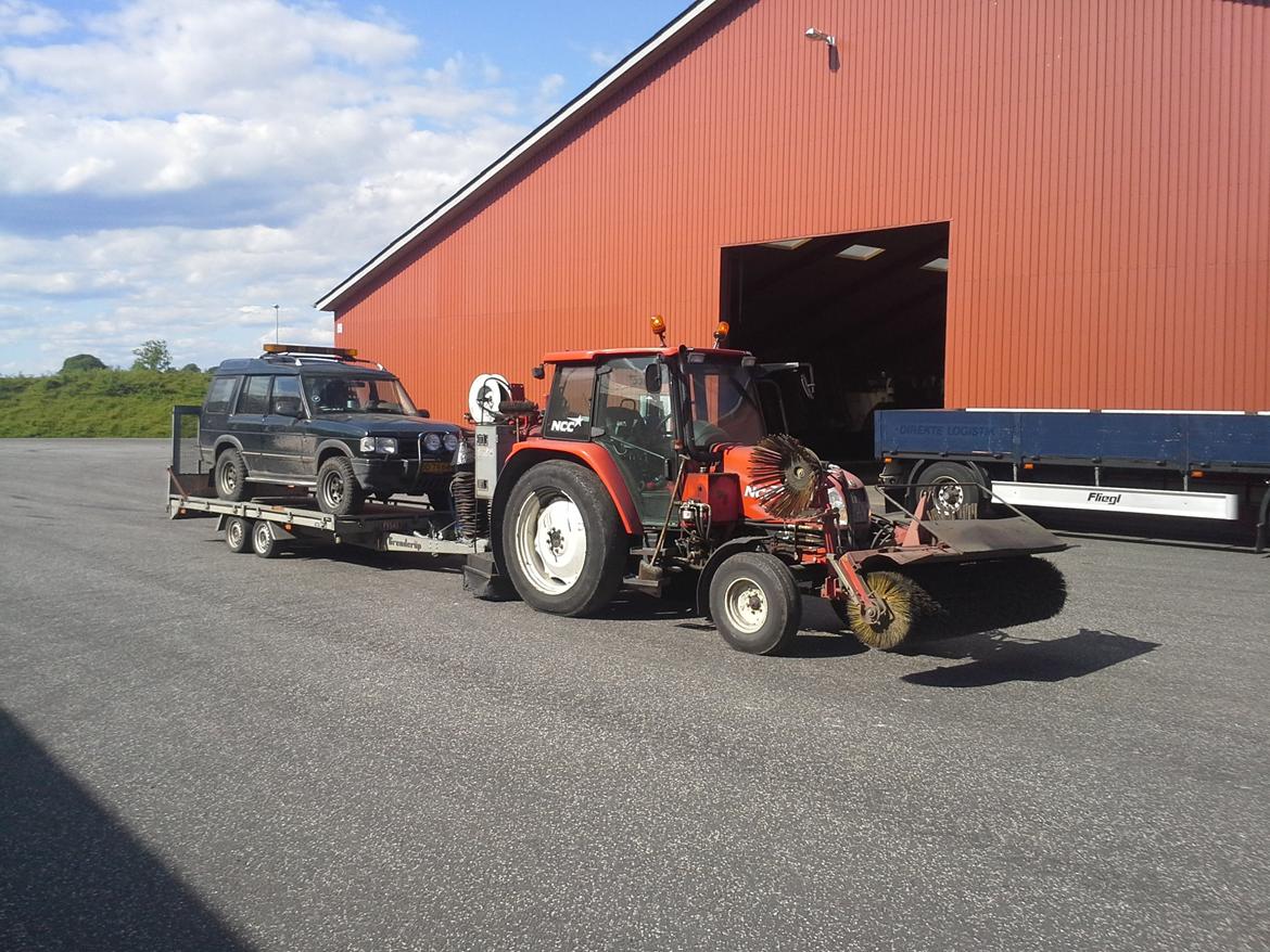 Land Rover Discovery 2.5tdi billede 14