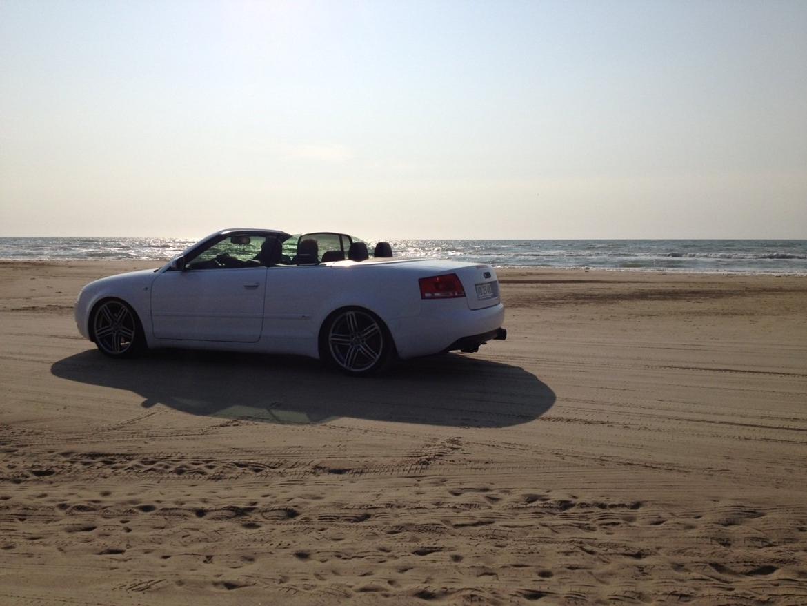 Audi A4 cabriolet S-Line solgt billede 8