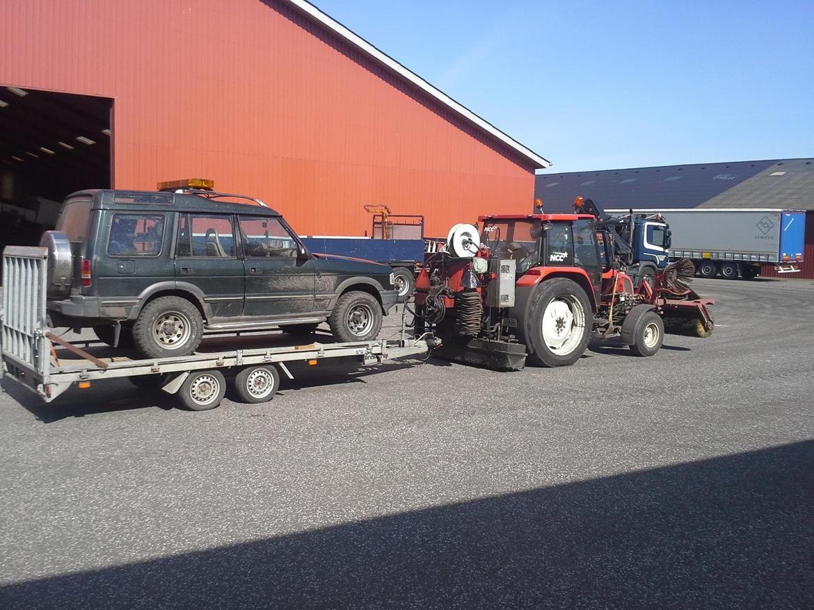 Land Rover Discovery 2.5tdi billede 15