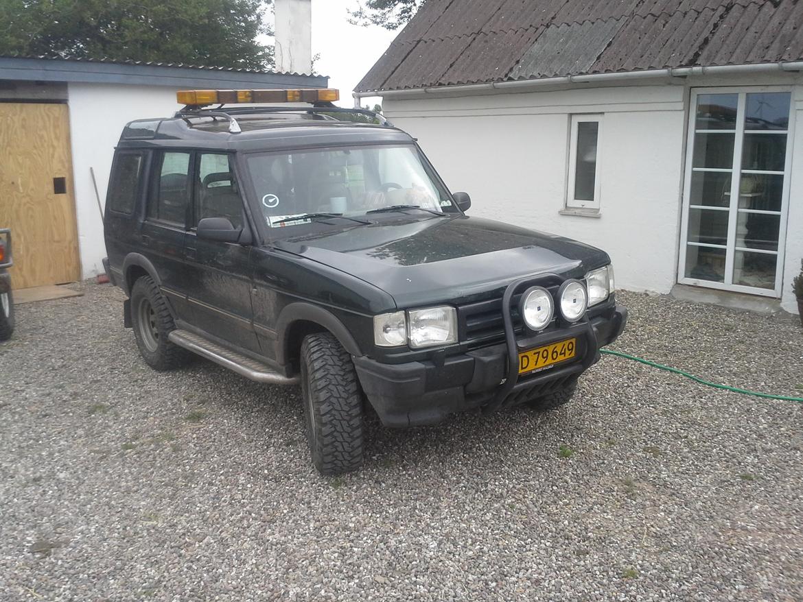 Land Rover Discovery 2.5tdi billede 16