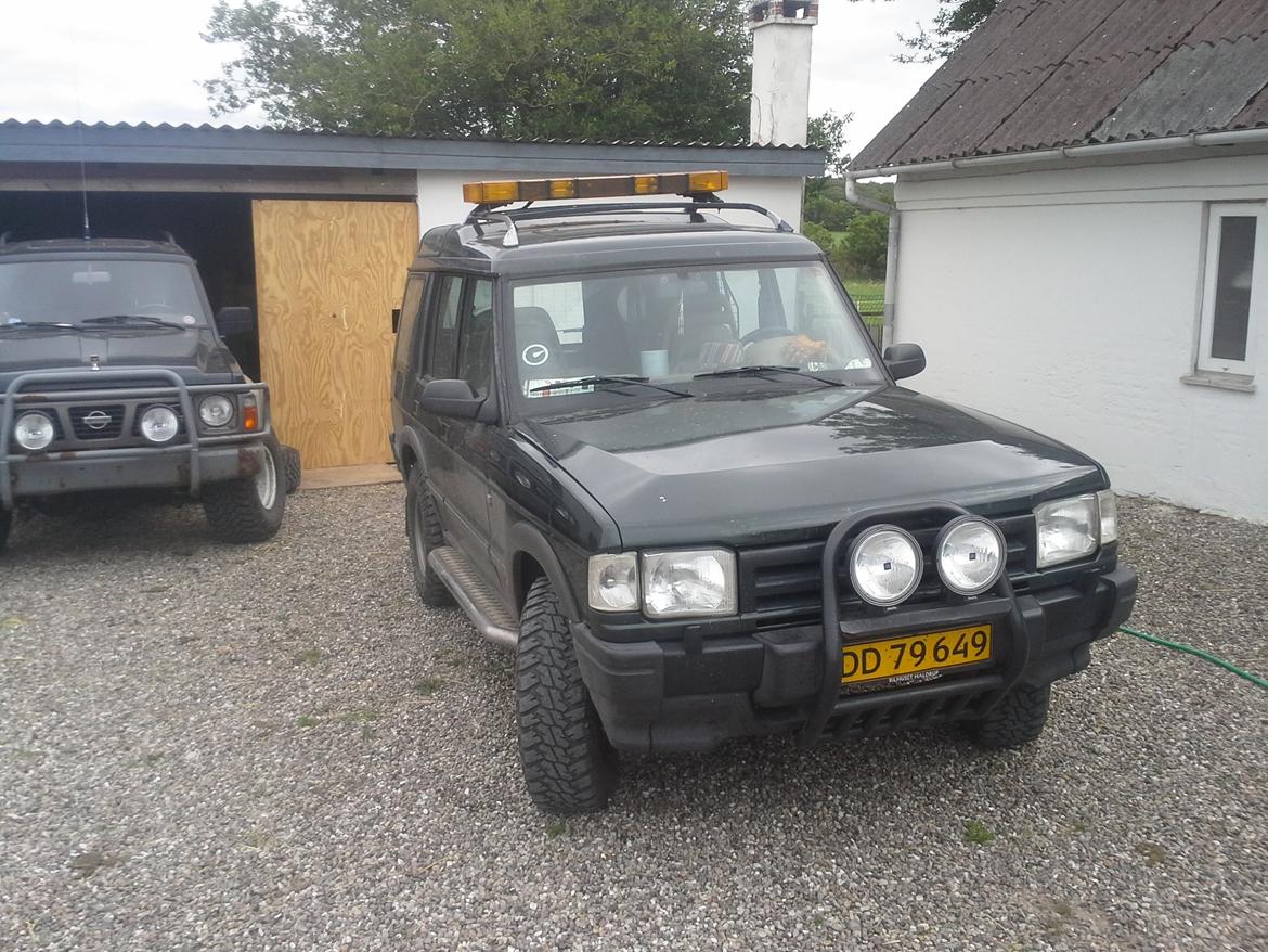 Land Rover Discovery 2.5tdi billede 17